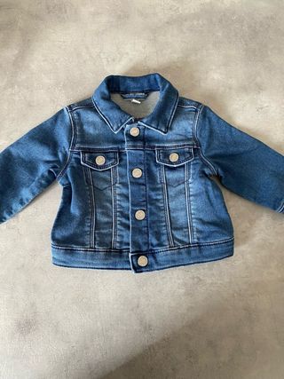 Giacca denim bimbo