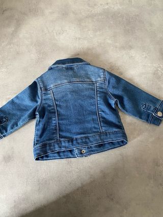Giacca denim bimbo