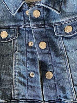 Giacca denim bimbo