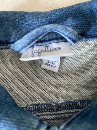 Giacca denim bimbo