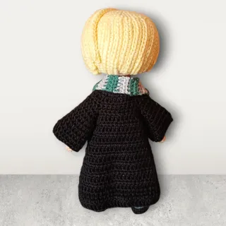 Amigurumi Draco Malfoy