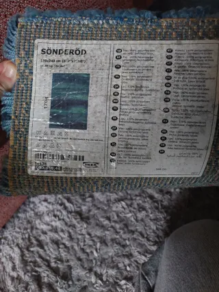 Alfombra IKEA 170x240 cm