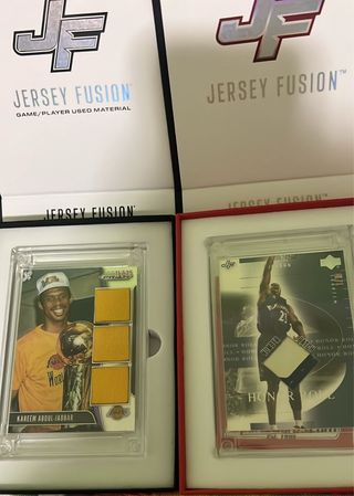 Kareem Abdul-Jabbar /25 y Michael Jordan /10