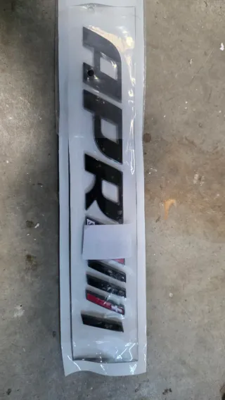 Emblema APRC stage + para carro