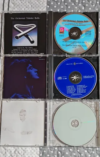Lote 6 CDs Mike Oldfield