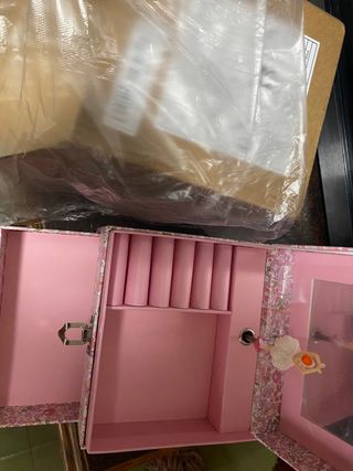 Joyero musical bailarina niña