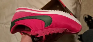 Zapatillas Nike Cortez Rosa y Verde