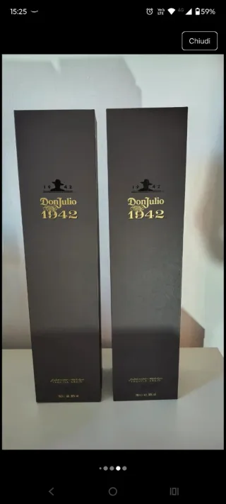 Coppia Lampade Don Julio LED USB Nere