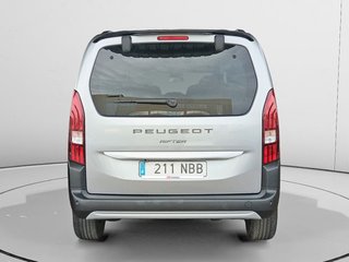 Peugeot Rifter 1.5 BlueHDi 130 GT