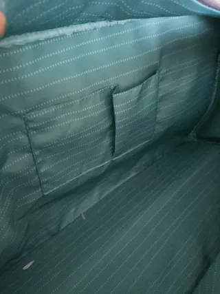 Bolso Santoro Gris y Marrón