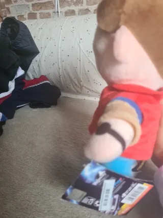 Marty McFly Peluche Regreso al Futuro