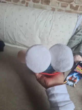 Marty McFly Peluche Regreso al Futuro