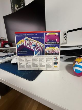 Mando Nintendo Switch Pokémon Pikachu