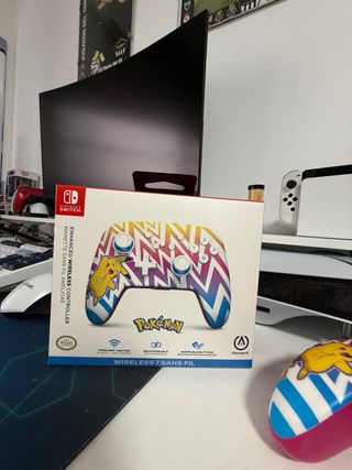Mando Nintendo Switch Pokémon Pikachu