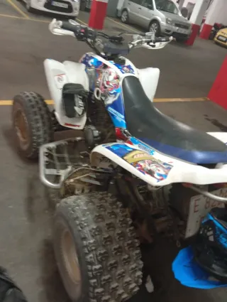 Yamaha Raptor 350