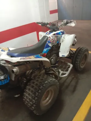 Yamaha Raptor 350