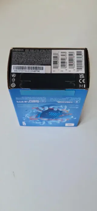 Altavoz JBL Clip 4 Azul