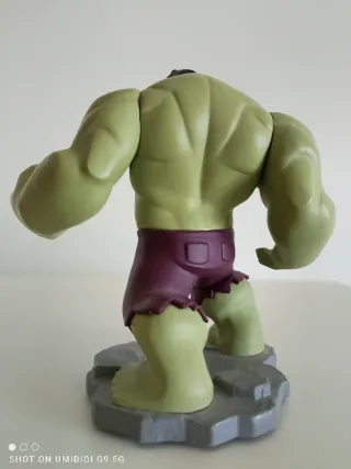 Figura Hulk Marvel Disney Infinity