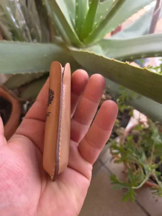 Funda de cuero de caballo