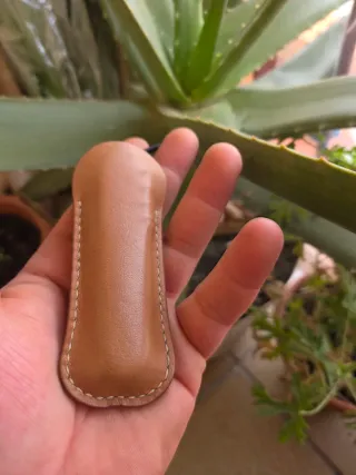 Funda de cuero de caballo