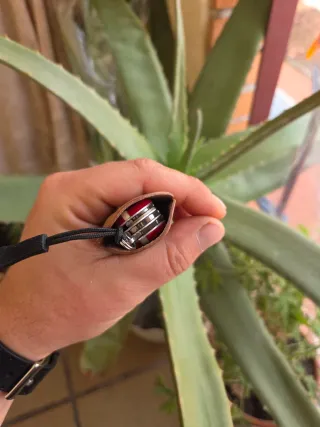 Funda de cuero de caballo