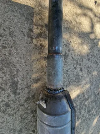 Downpipe 1.9tdi + Tramo Intermedio ESCAPES COSTA