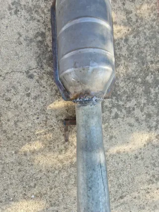 Downpipe 1.9tdi + Tramo Intermedio ESCAPES COSTA