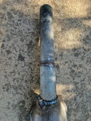 Downpipe 1.9tdi + Tramo Intermedio ESCAPES COSTA