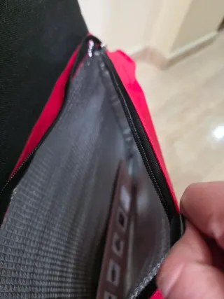 Carrito de la compra DECODEKO rojo y negro