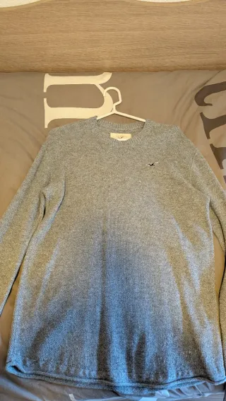 Jersey Hollister Gris