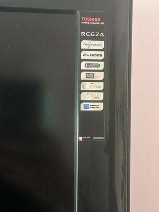 Televisor Toshiba REGZA Negro 32”