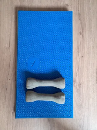 Mancuernas DOMYOS Fitness Easy Gris