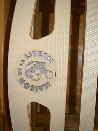 Cama articulada madera y metal