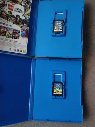 Pack PSVita Lego Ninjago y Chima