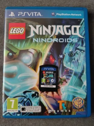 Pack PSVita Lego Ninjago y Chima
