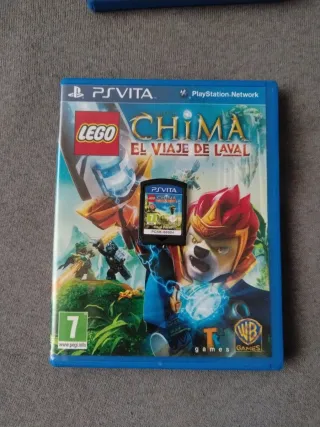 Pack PSVita Lego Ninjago y Chima