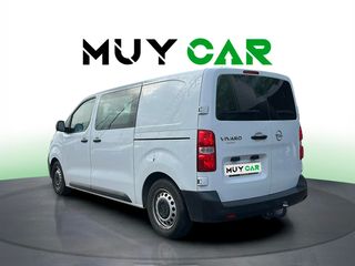 Opel Vivaro Furgon 1.5 Diesel Doble Cabina M Standard Express 88 kW (120 CV)