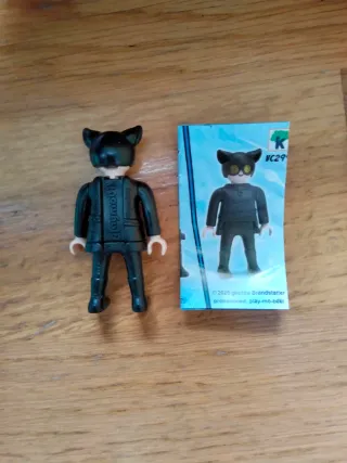 Playmobil Catwoman DC Comics