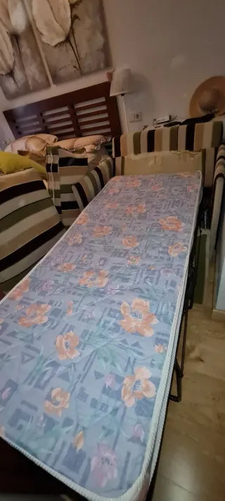 Sofá Cama 1 Plaza Plegable