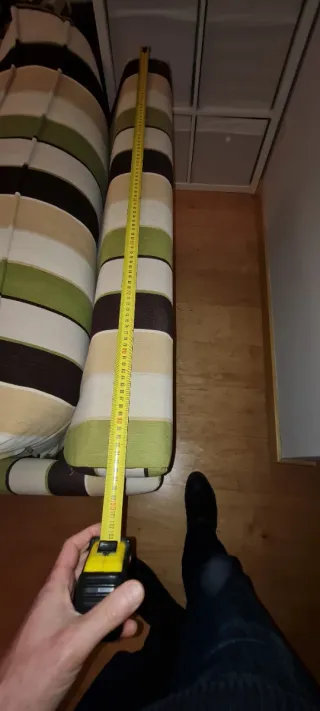 Sofá Cama 1 Plaza Plegable