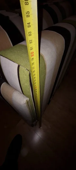 Sofá Cama 1 Plaza Plegable