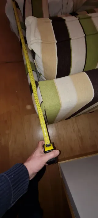 Sofá Cama 1 Plaza Plegable