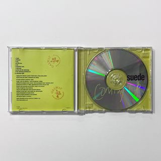 Suede - Coming Up CD Glam Britpop Indie Pop Rock