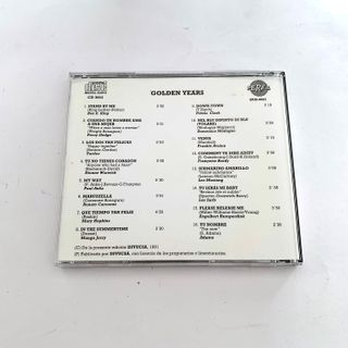 GOLDEN YEARS 16 GRANDES EXITOS DE LOS 60-70 CD