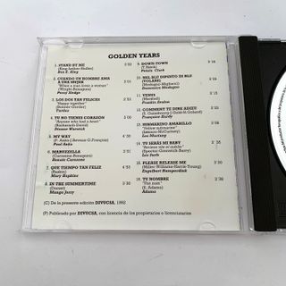GOLDEN YEARS 16 GRANDES EXITOS DE LOS 60-70 CD