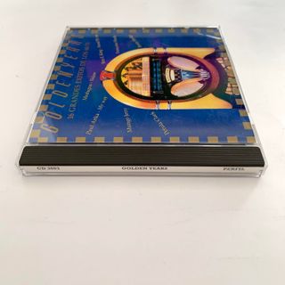 GOLDEN YEARS 16 GRANDES EXITOS DE LOS 60-70 CD