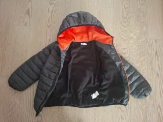 Giubotto bambino 6 anni grigio