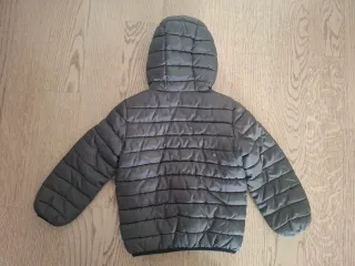 Giubotto bambino 6 anni grigio