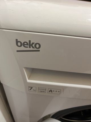 Lavatrice Beko Bianca. Ritiro il 20/21 o il 22/2