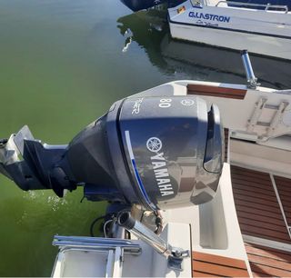 Motor fueraborda Yamaha 80 4T